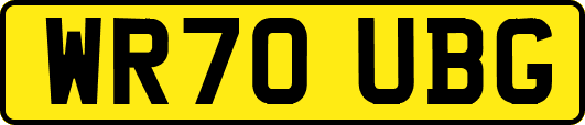 WR70UBG