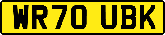 WR70UBK