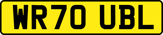 WR70UBL