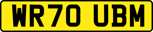 WR70UBM