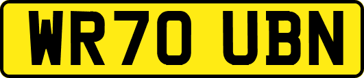 WR70UBN