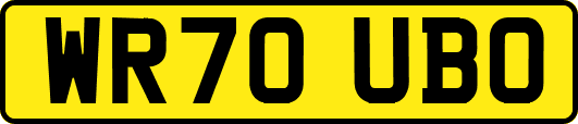 WR70UBO