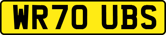 WR70UBS