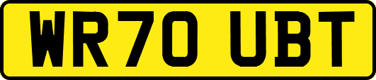 WR70UBT