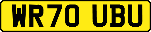 WR70UBU