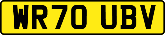 WR70UBV