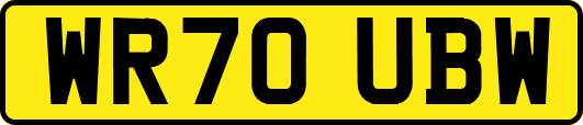 WR70UBW