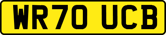 WR70UCB