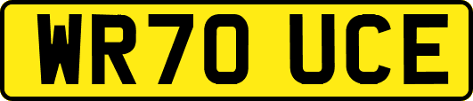 WR70UCE
