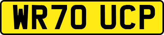WR70UCP