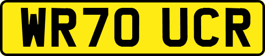 WR70UCR