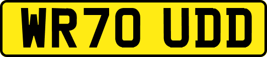 WR70UDD