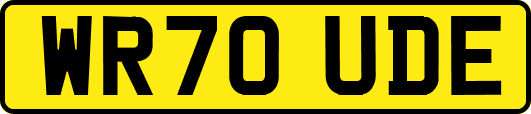 WR70UDE