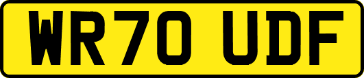 WR70UDF