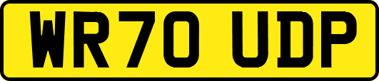 WR70UDP