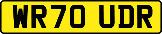 WR70UDR