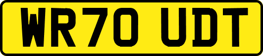 WR70UDT