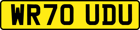 WR70UDU