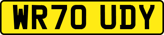 WR70UDY