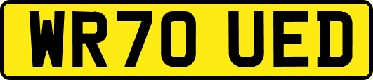 WR70UED