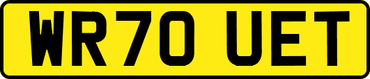 WR70UET