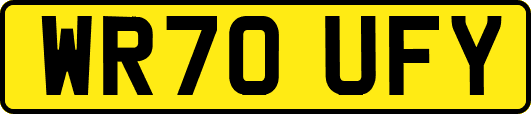 WR70UFY