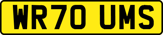 WR70UMS
