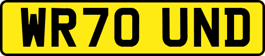 WR70UND