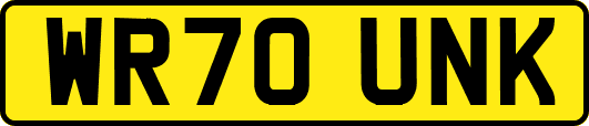 WR70UNK