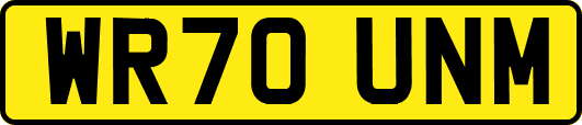 WR70UNM