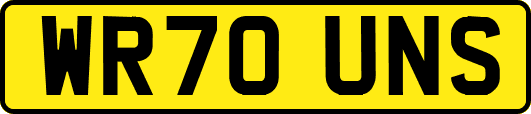 WR70UNS