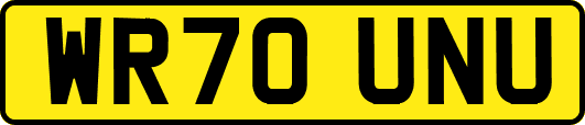 WR70UNU