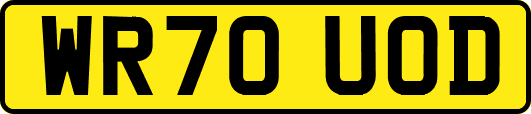 WR70UOD
