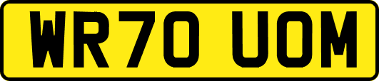 WR70UOM
