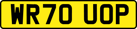 WR70UOP