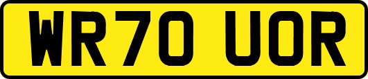 WR70UOR