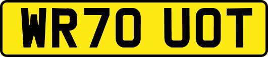 WR70UOT
