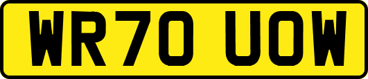 WR70UOW