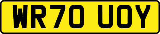 WR70UOY