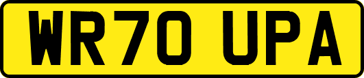 WR70UPA