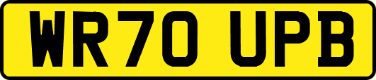 WR70UPB