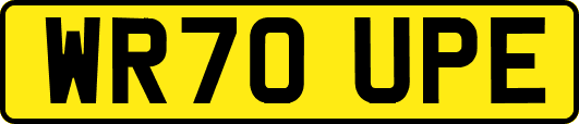 WR70UPE