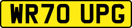 WR70UPG