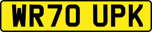 WR70UPK