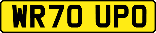 WR70UPO