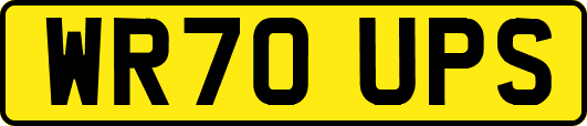 WR70UPS
