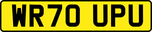 WR70UPU