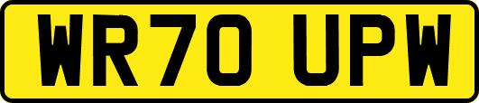 WR70UPW