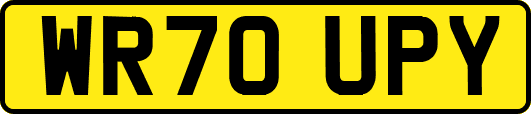 WR70UPY