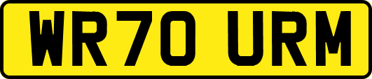 WR70URM